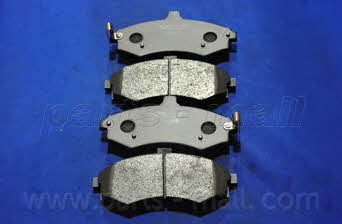 PMC PKA-021 Brake Pad Set, disc brake PKA021