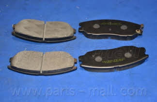Brake Pad Set, disc brake PMC PKA-031