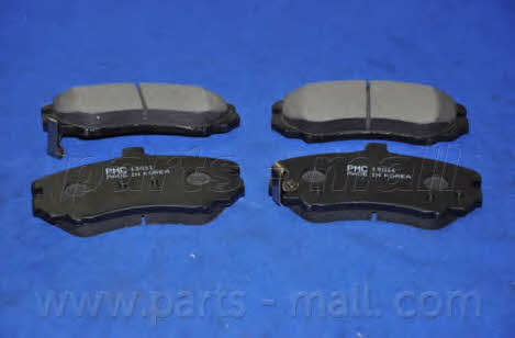 Brake Pad Set, disc brake PMC PKA-034