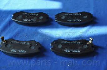 PMC PKA-E04 Brake Pad Set, disc brake PKAE04