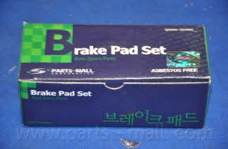 Brake Pad Set, disc brake PMC PKB-004