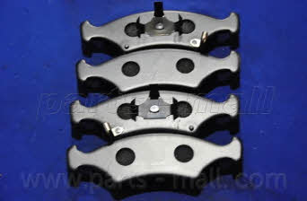 Brake Pad Set, disc brake PMC PKB-005