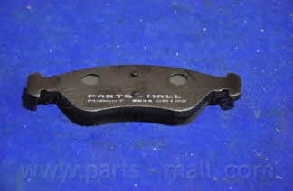 PMC PKB-007 Brake Pad Set, disc brake PKB007