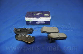 PMC PKB-008 Brake Pad Set, disc brake PKB008