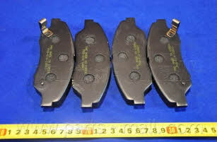 Brake Pad Set, disc brake PMC PKB-014