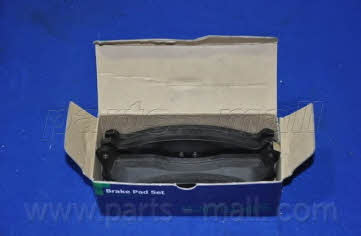 Brake Pad Set, disc brake PMC PKB-015