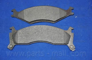 PMC PKB-015 Brake Pad Set, disc brake PKB015