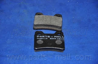 PMC PKB-019 Brake Pad Set, disc brake PKB019