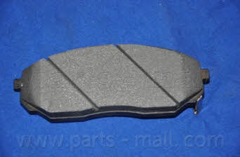PMC PKB-020 Brake Pad Set, disc brake PKB020