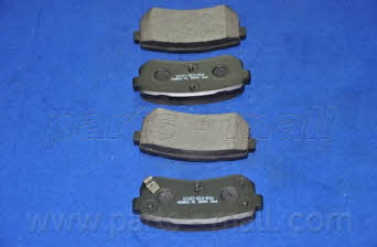 Brake Pad Set, disc brake PMC PKB-039
