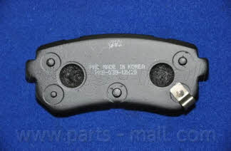 PMC PKB-039 Brake Pad Set, disc brake PKB039