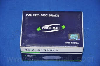 Brake Pad Set, disc brake PMC PKC-005