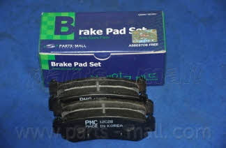 Brake Pad Set, disc brake PMC PKC-016