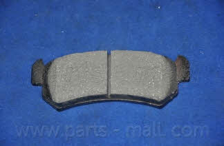 PMC PKC-016 Brake Pad Set, disc brake PKC016