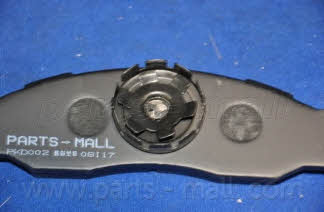 Brake Pad Set, disc brake PMC PKD-002