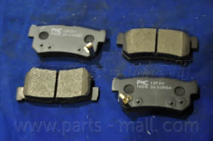 PMC PKD-004 Brake Pad Set, disc brake PKD004