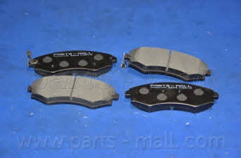Brake Pad Set, disc brake PMC PKD-005