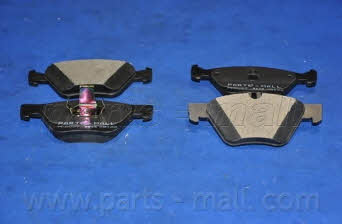 Brake Pad Set, disc brake PMC PKD-007