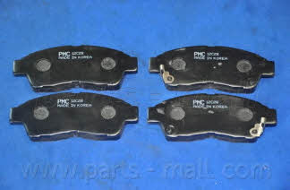 PMC PKF-004 Brake Pad Set, disc brake PKF004