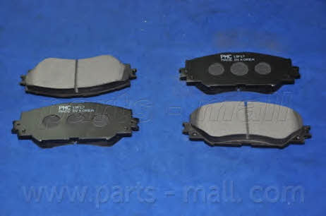 PMC PKF-010 Brake Pad Set, disc brake PKF010