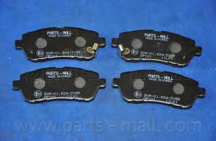 PMC PKH-E05 Brake Pad Set, disc brake PKHE05