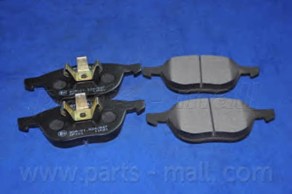 Brake Pad Set, disc brake PMC PKH-E06