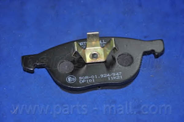 PMC PKH-E06 Brake Pad Set, disc brake PKHE06