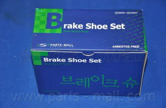 Drum brake shoes rear, set PMC PLB-011