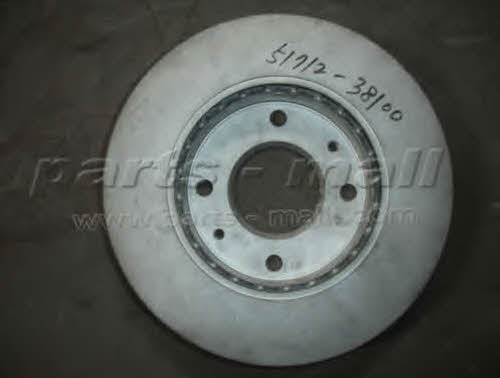 PMC PRA-016 Front brake disc ventilated PRA016