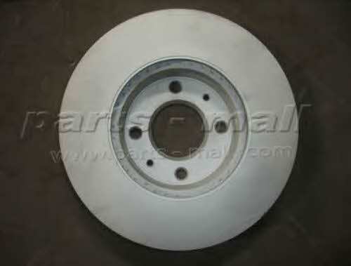 PMC PRB-017 Front brake disc ventilated PRB017