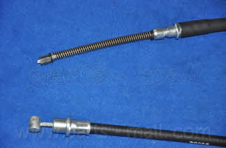 Parking brake cable left PMC PTA-210