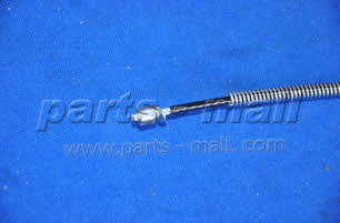Parking brake cable left PMC PTA-337