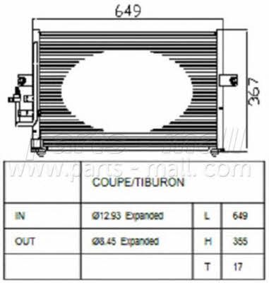 PMC PXNCA-042 Cooler Module PXNCA042