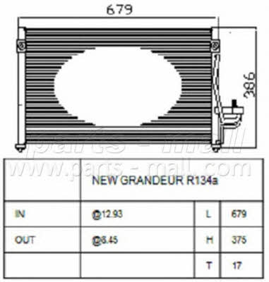 PMC PXNCA-049 Cooler Module PXNCA049