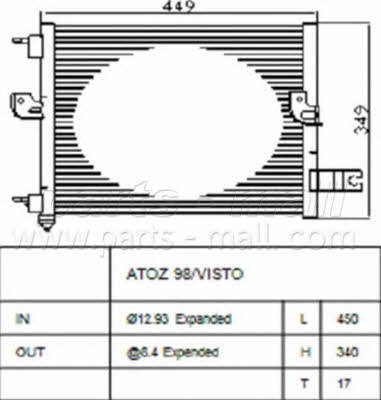 PMC PXNCA-066 Cooler Module PXNCA066