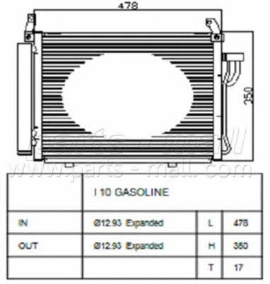 PMC PXNCA-100 Cooler Module PXNCA100