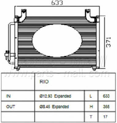 PMC PXNCB-029 Cooler Module PXNCB029