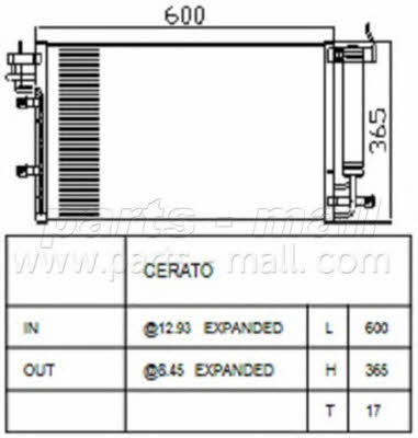 PMC PXNCB-048 Cooler Module PXNCB048