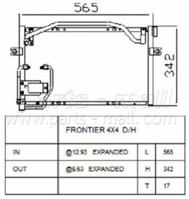 PMC PXNCB-057 Cooler Module PXNCB057