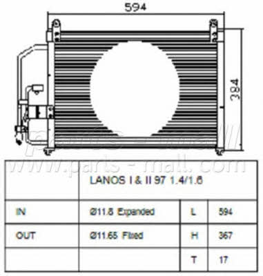 PMC PXNCC-003 Cooler Module PXNCC003