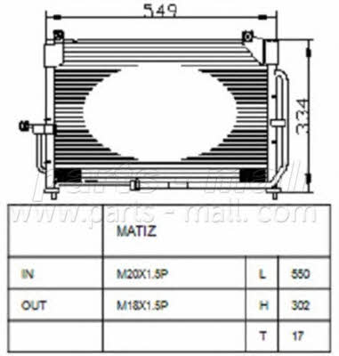 PMC PXNCC-005 Cooler Module PXNCC005