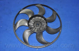 Hub, engine cooling fan wheel PMC PXNJA-010