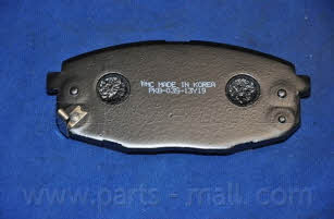 Brake Pad Set, disc brake PMC PKB-035-S