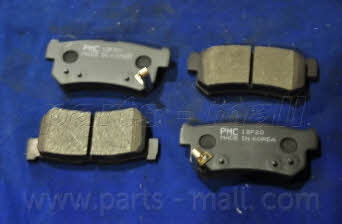 PMC PKD-004-S Brake Pad Set, disc brake PKD004S