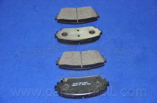 Brake Pad Set, disc brake PMC PKB-038-S