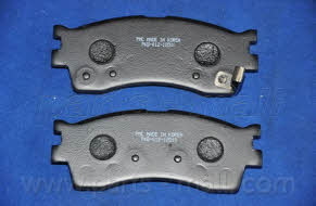 Brake Pad Set, disc brake PMC PKB-012-S