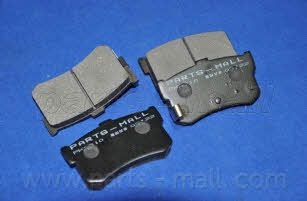 PMC PKA-010-S Brake Pad Set, disc brake PKA010S