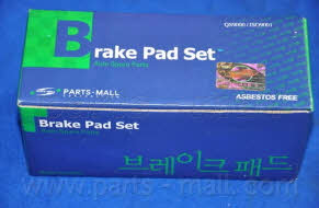 Brake Pad Set, disc brake PMC PKA-016-S