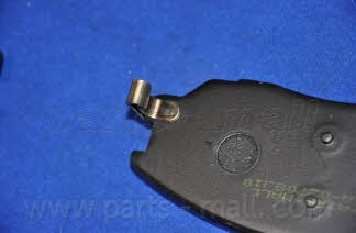 PMC PKA-031-S Brake Pad Set, disc brake PKA031S