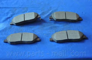 PMC PKA-035-S Brake Pad Set, disc brake PKA035S